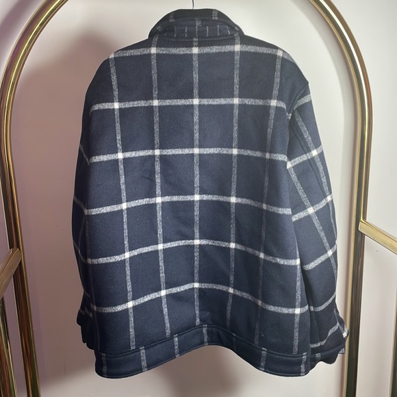 Blank NYC | Men's Irish Curse Wool Blend Coat - Picture 7 of 15